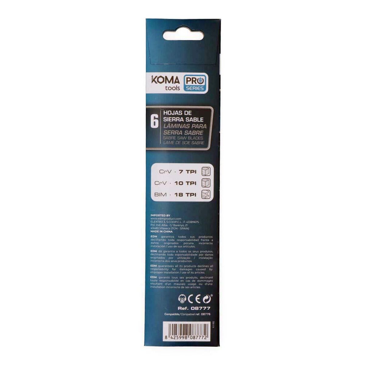 Sagblad Koma Tools